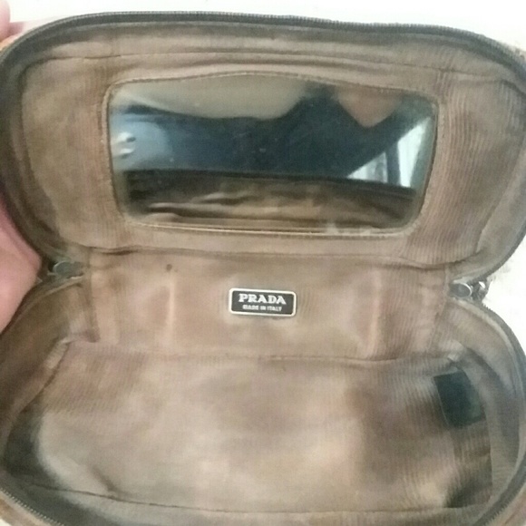 RARE PRADA VINTAGE  SNAKESKIN CLUTCH - Picture 6 of 8